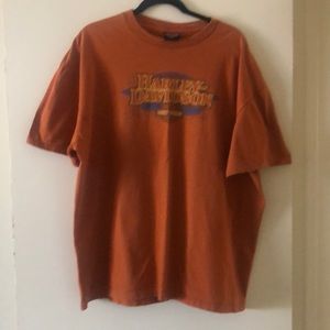 Mens Harley Davidson T-shirt size 2XL from Branson MO.